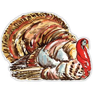 Handpainted Turkey Placemat