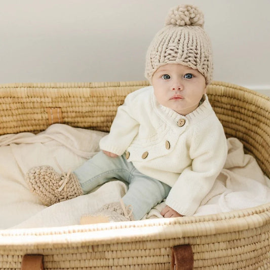 Long Sleeved Baby Cardigan