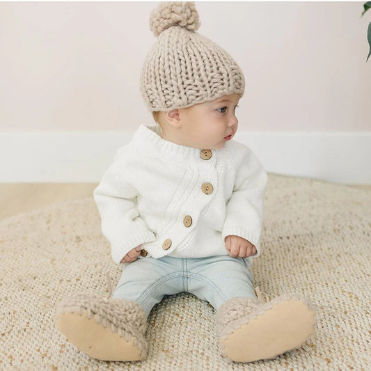 Long Sleeved Baby Cardigan