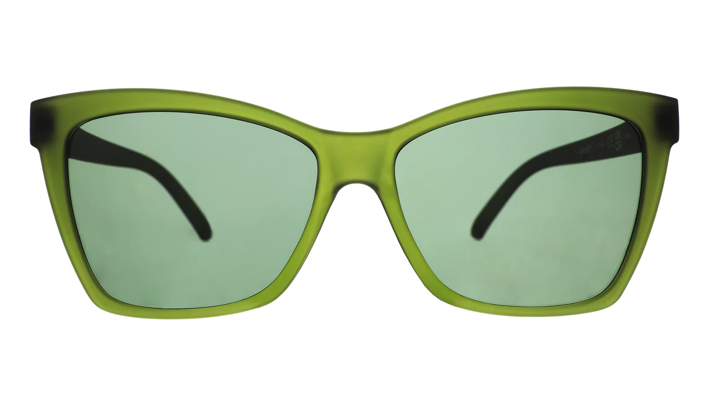 Garnish Me in Greens Sunglasses