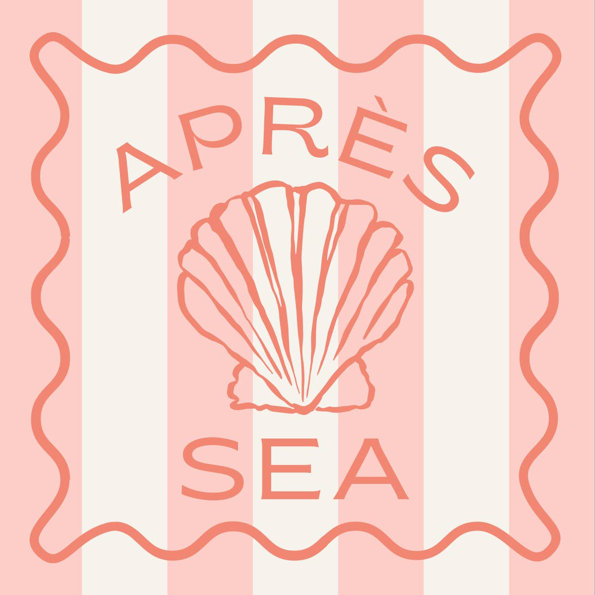 Apres Sea Cocktail Napkins