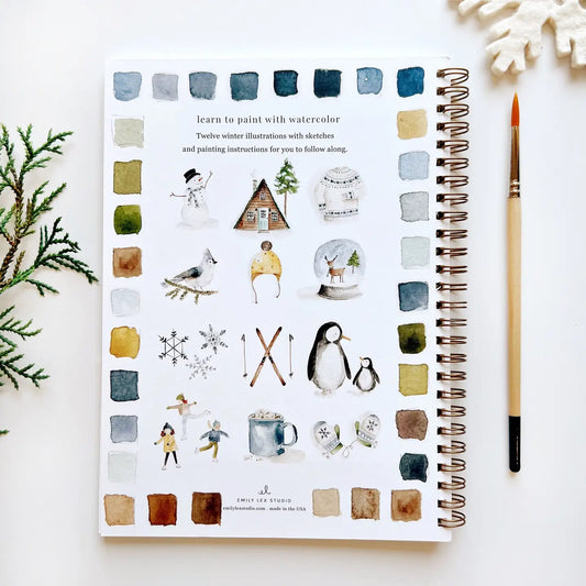 watercolor workbook