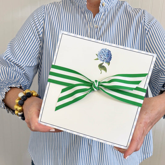 Hydrangea Bloom Notepad