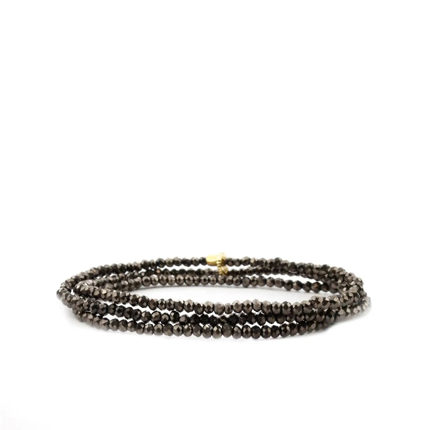 Mini Bead Stretch Bracelet Wrap