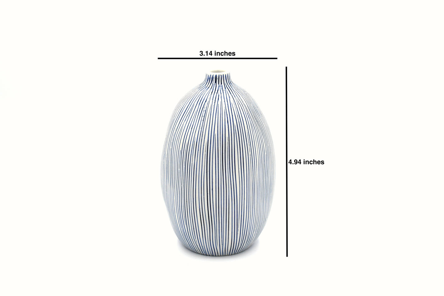 Gugu Sag Porcelain Bud Vase