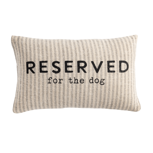 Reserved pillow