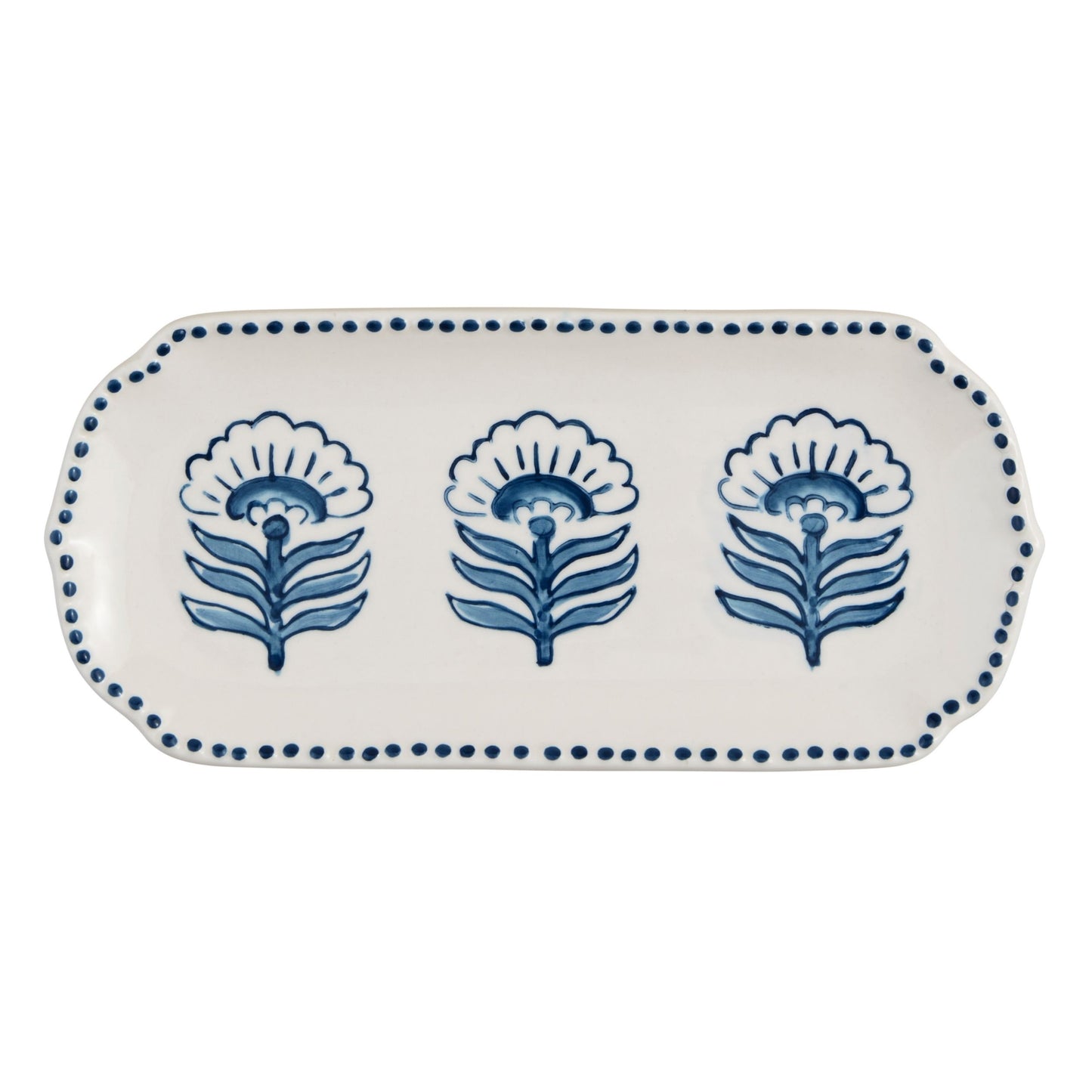 Floral Everything Dish