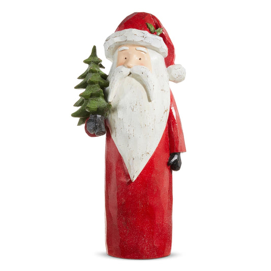 Carved Santa