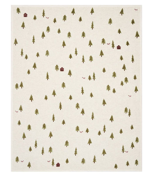 Winter's Walk Blanket