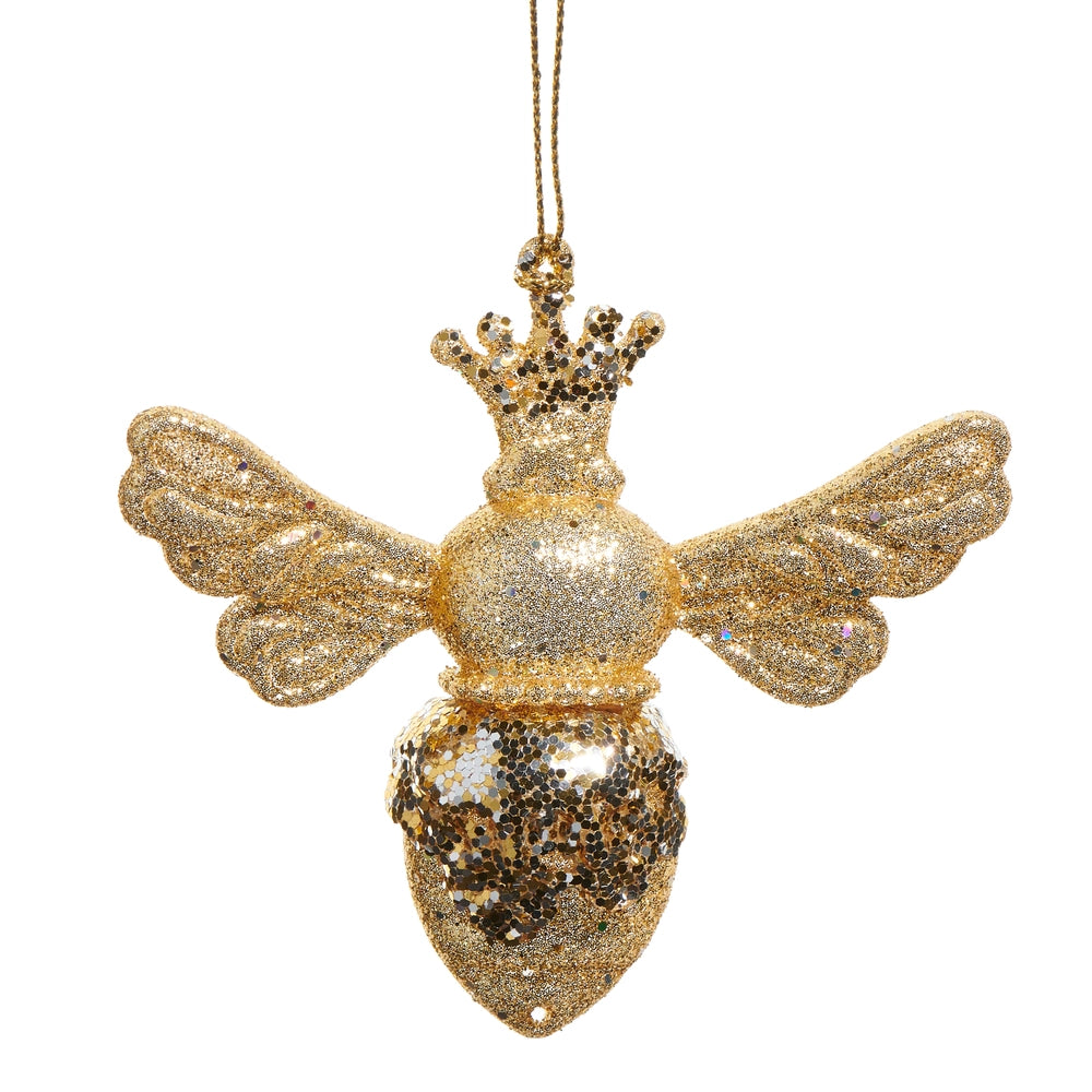 Crowned Bee Ornament