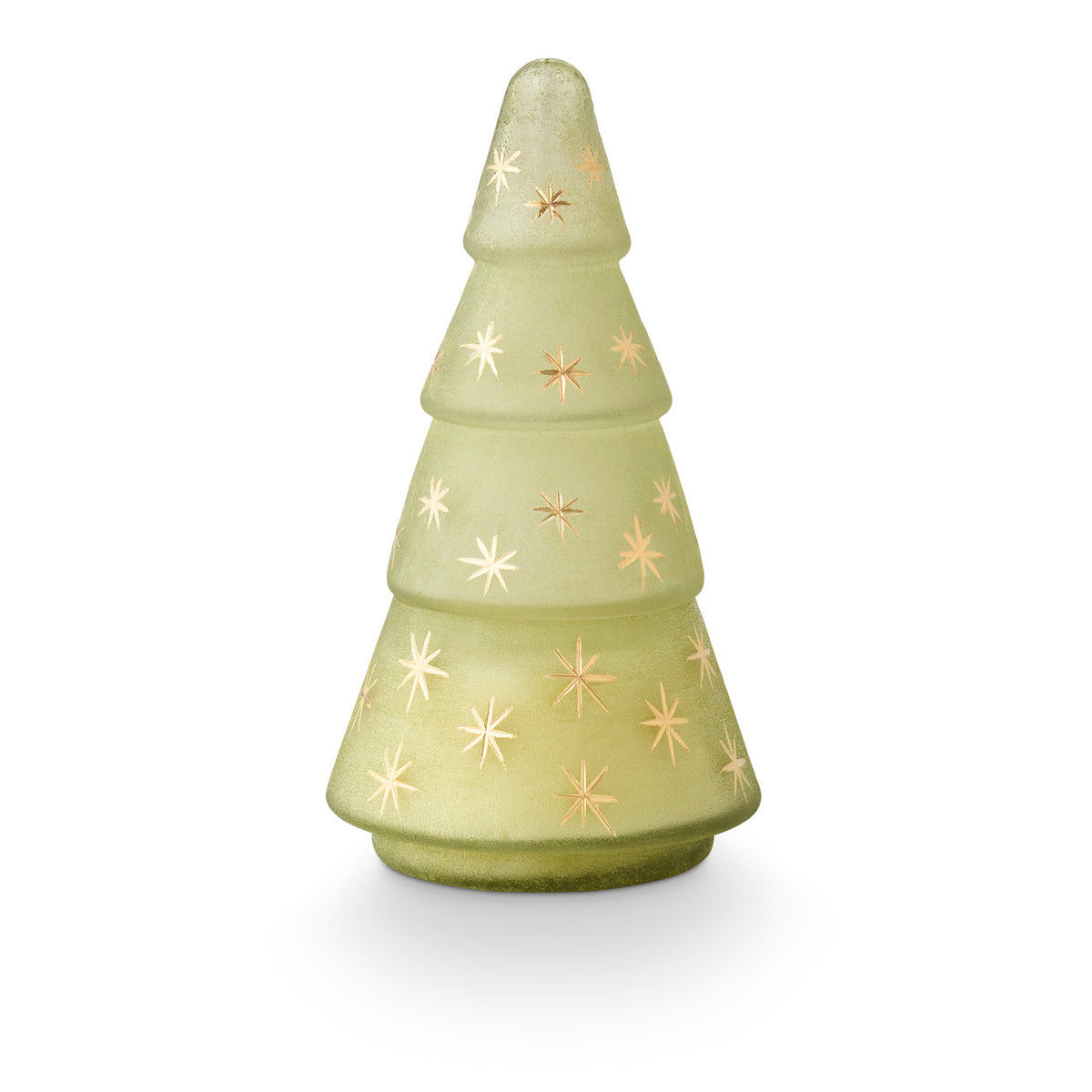 Balsam & Cedar Star Tree Candle