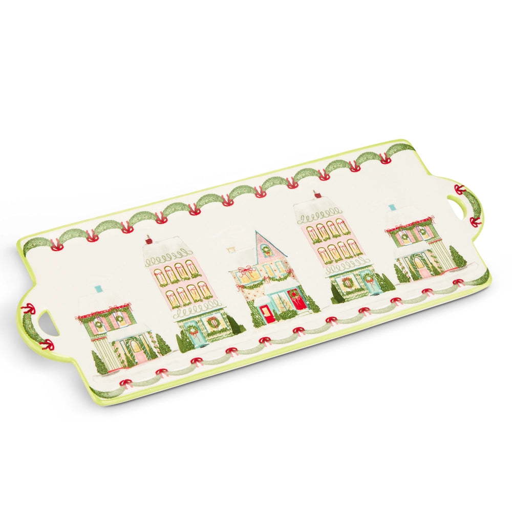 Everything Nice Gingerbread dish