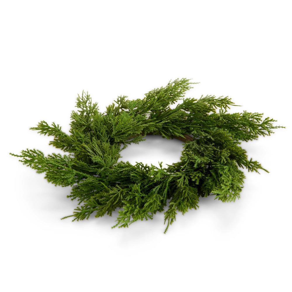 Mini Wreath Candle Ring