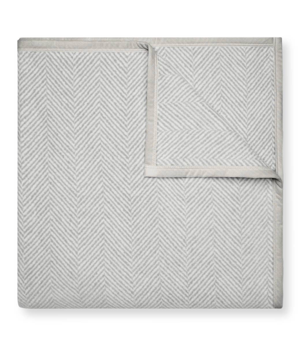 Light Grey Harborview Blanket