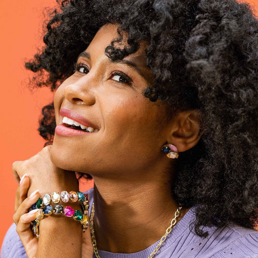 Bailey Pink Earrings