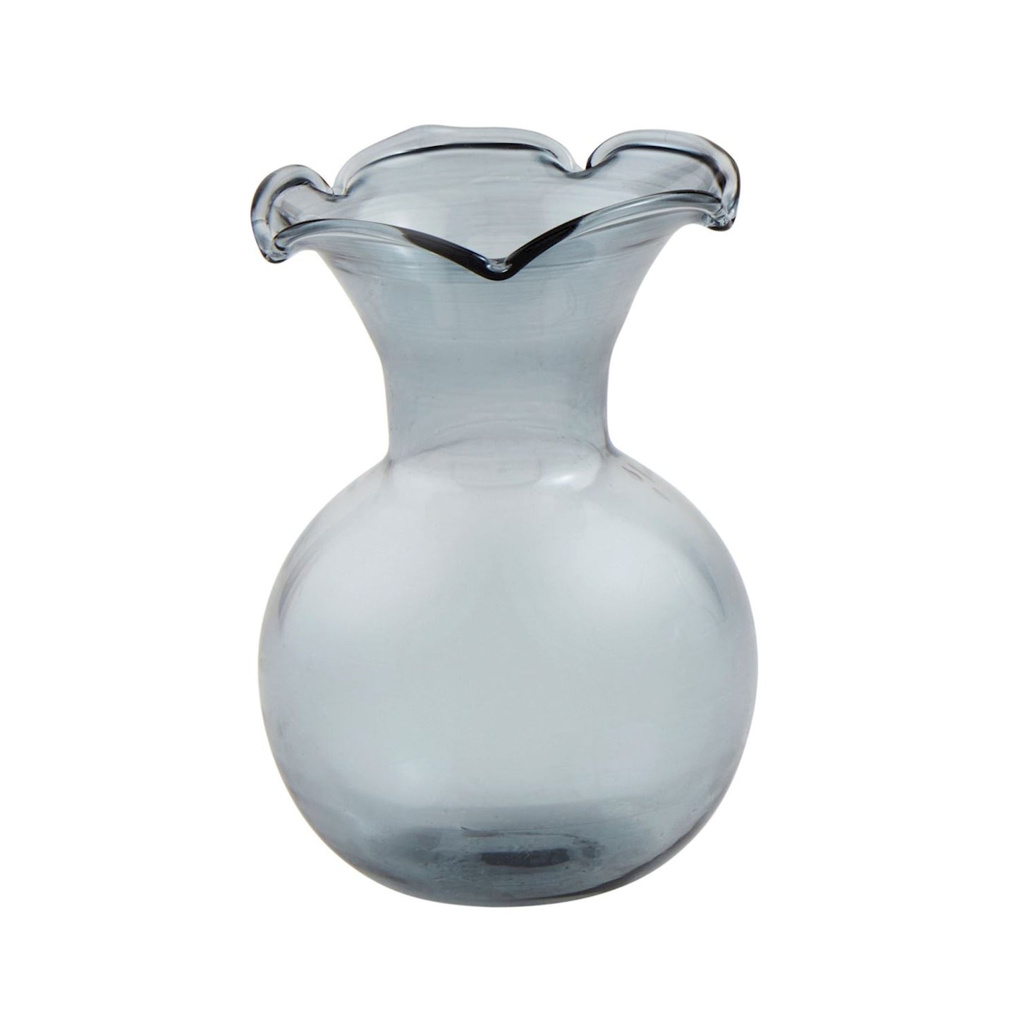 Ruffle Mini Vase