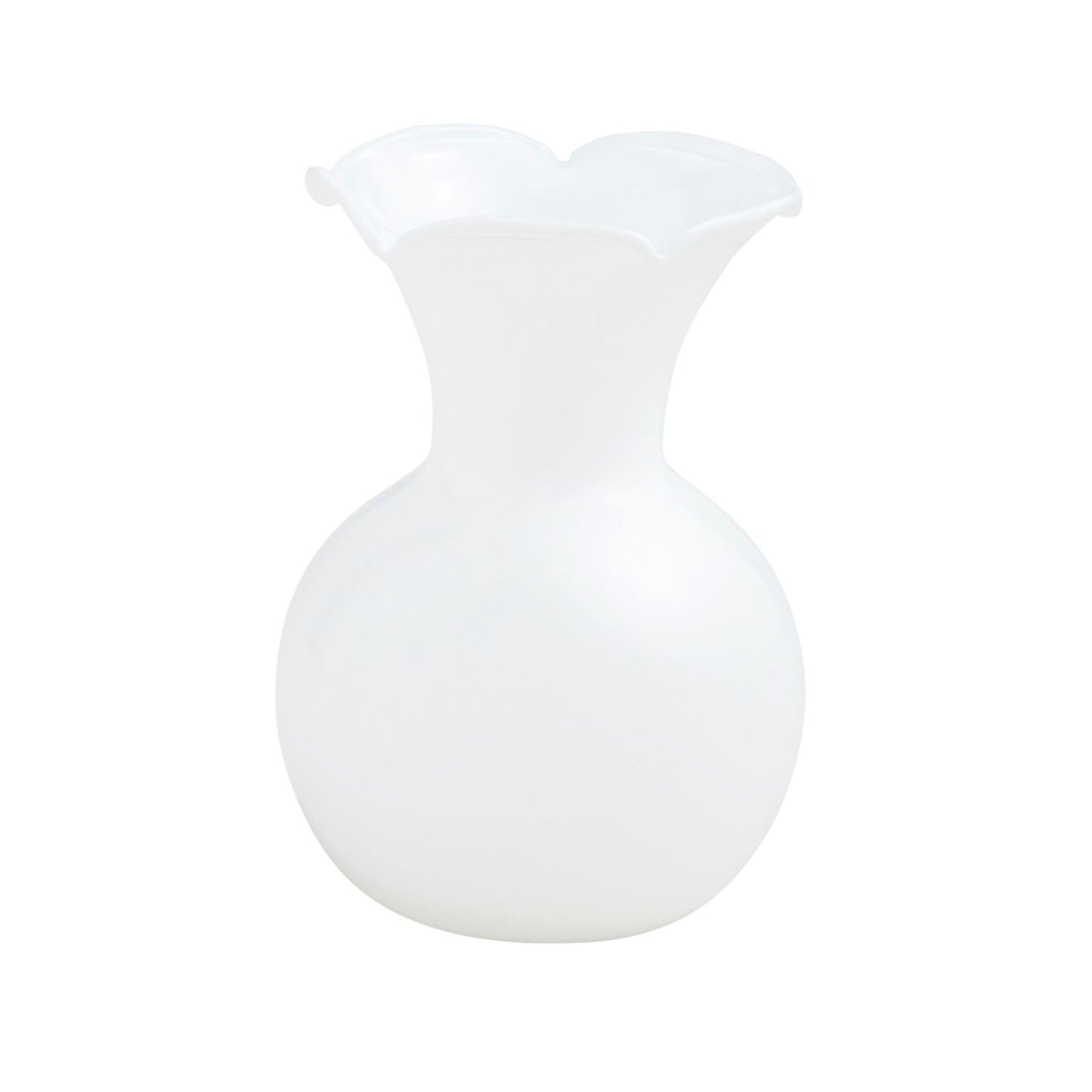 Ruffle Mini Vase