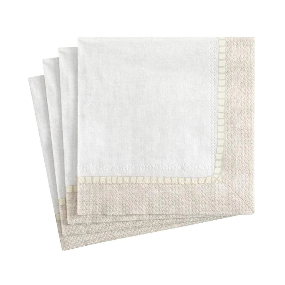 Linen Natural Napkin Cocktail