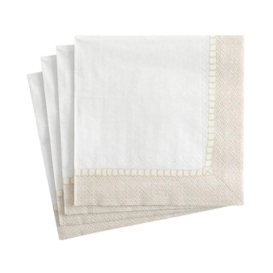 Linen Natural Napkin Cocktail