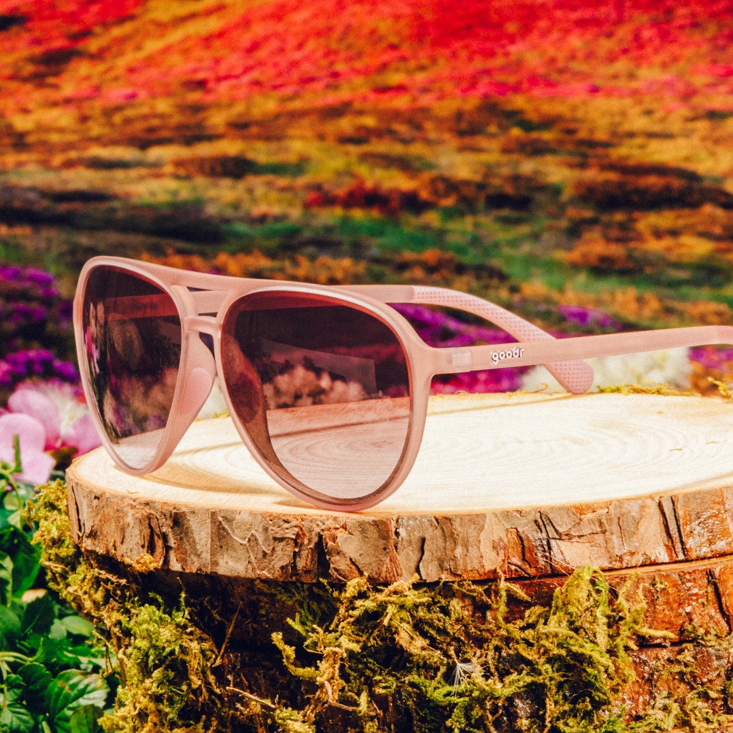 Purple's Midlife Crisis Sunglasses - Mach G