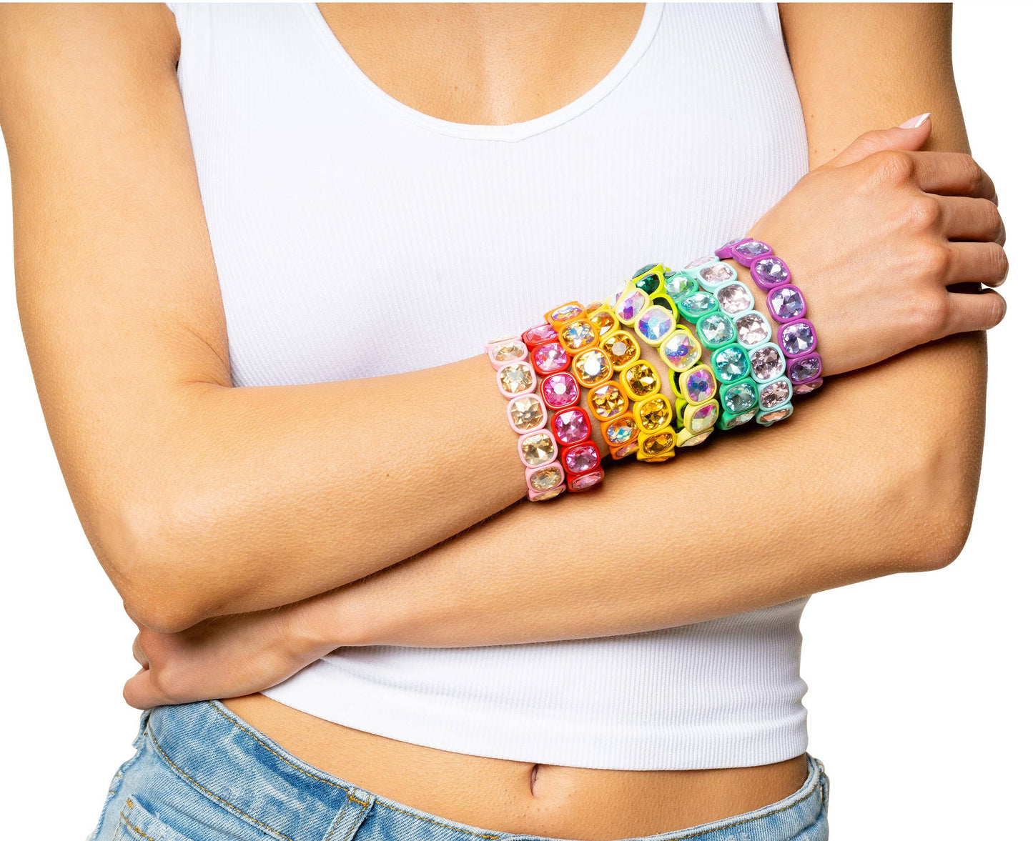 Ice Crystal Bracelets