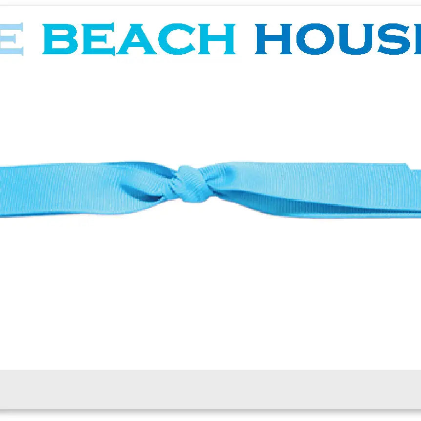 Beach House Notepad