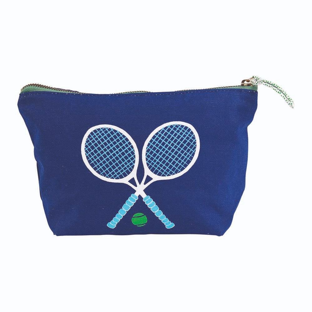 Tennis Medium Canvas Pouch