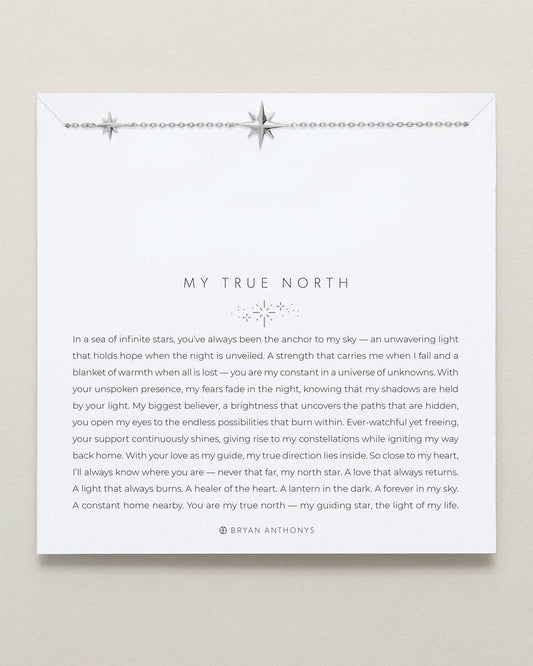 My True North Dainty Necklace