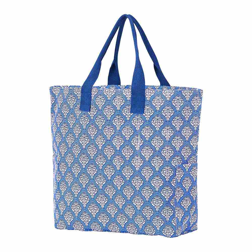 Fifer Blue Carryall Tote