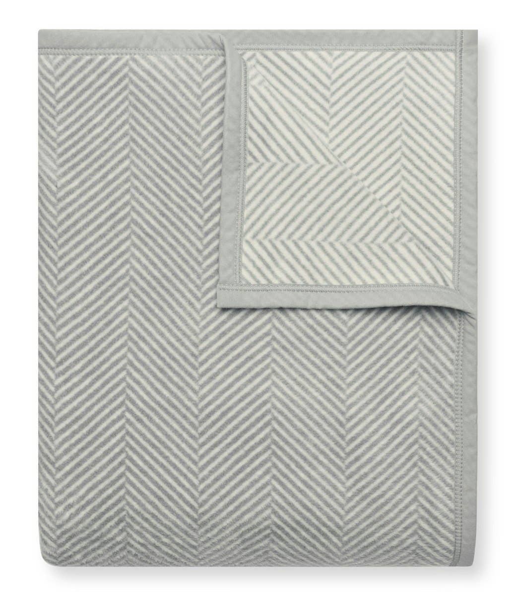 Light Grey Harborview Blanket