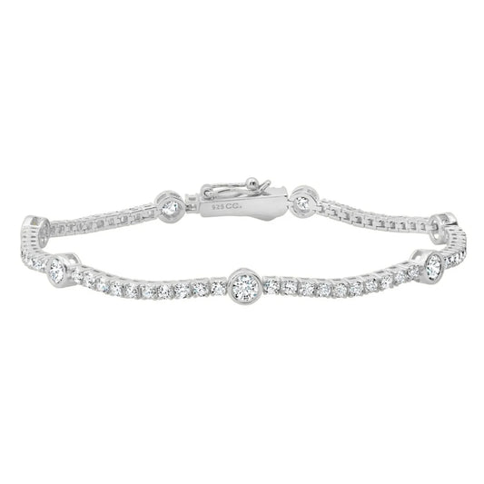 Celestial Bracelet in Platinum - 9012903B70CZ