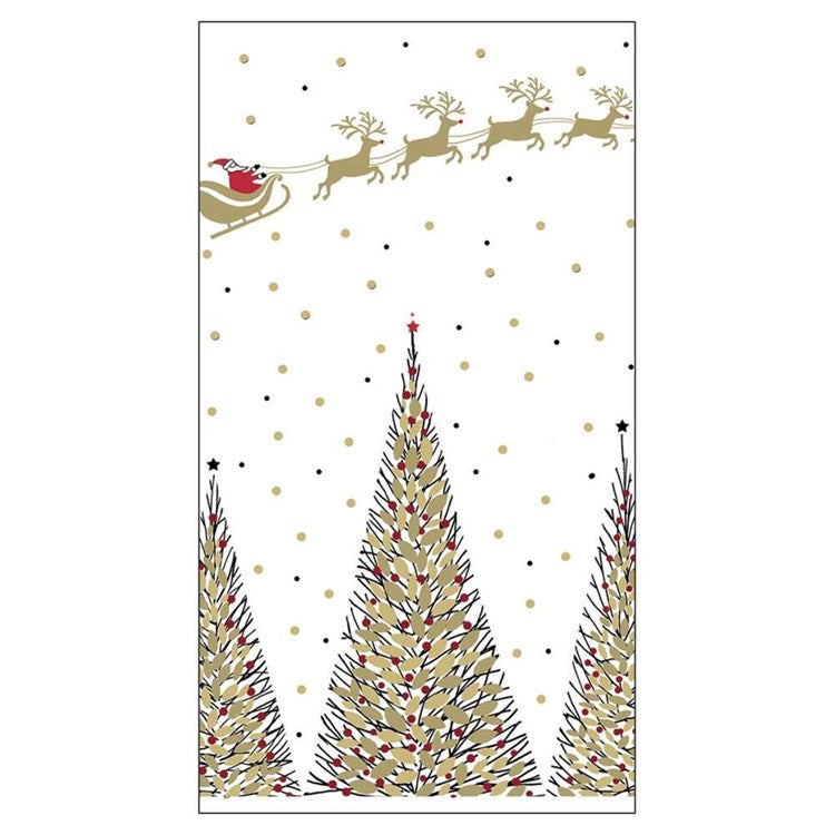Joyeux Noel Guest Towels