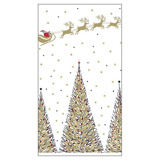 Joyeux Noel Guest Towels