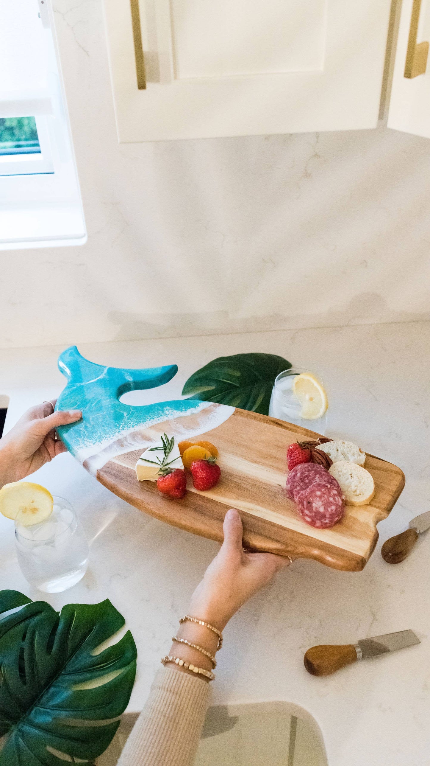 Whale Charcuterie Board
