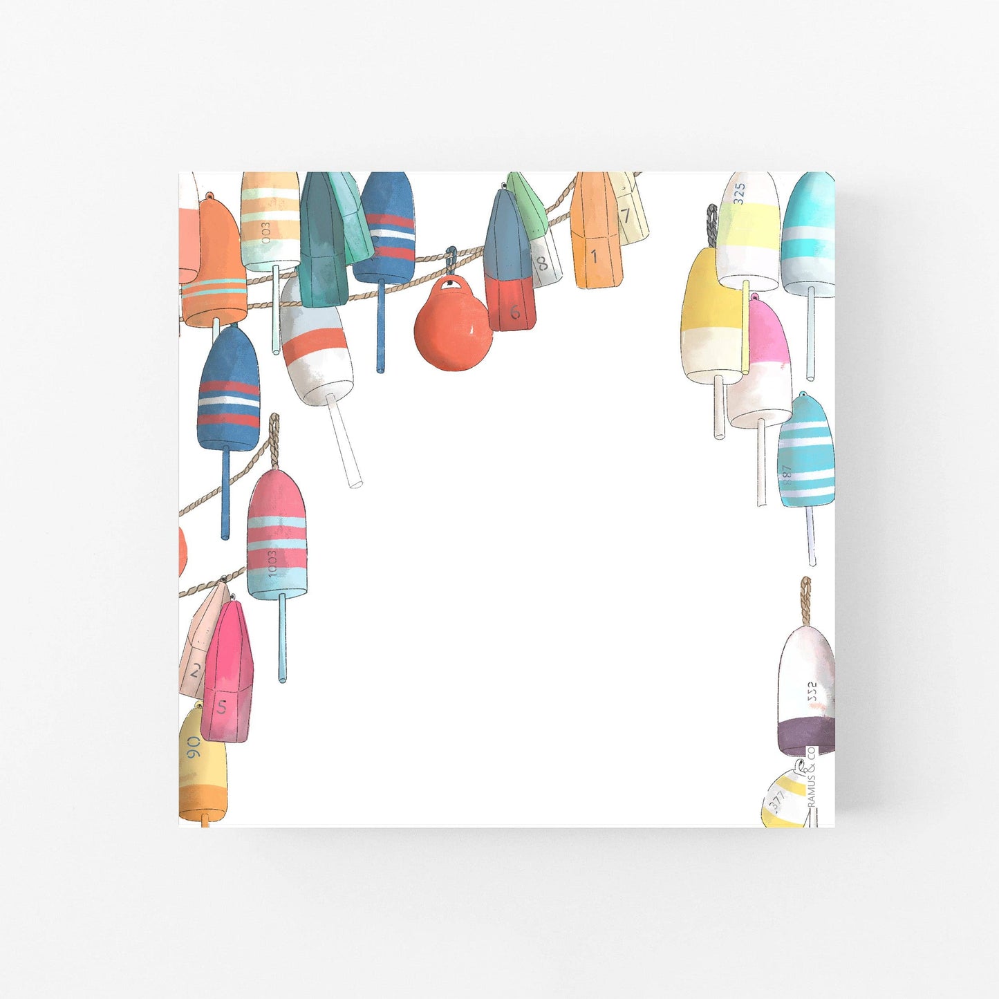 Buoys Notepad