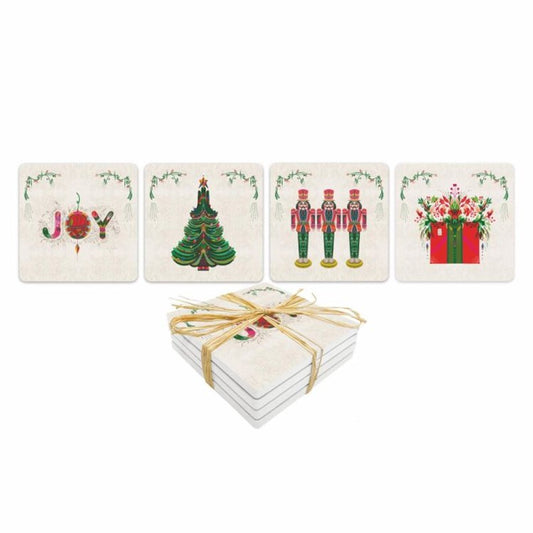Christmas Coaster Set
