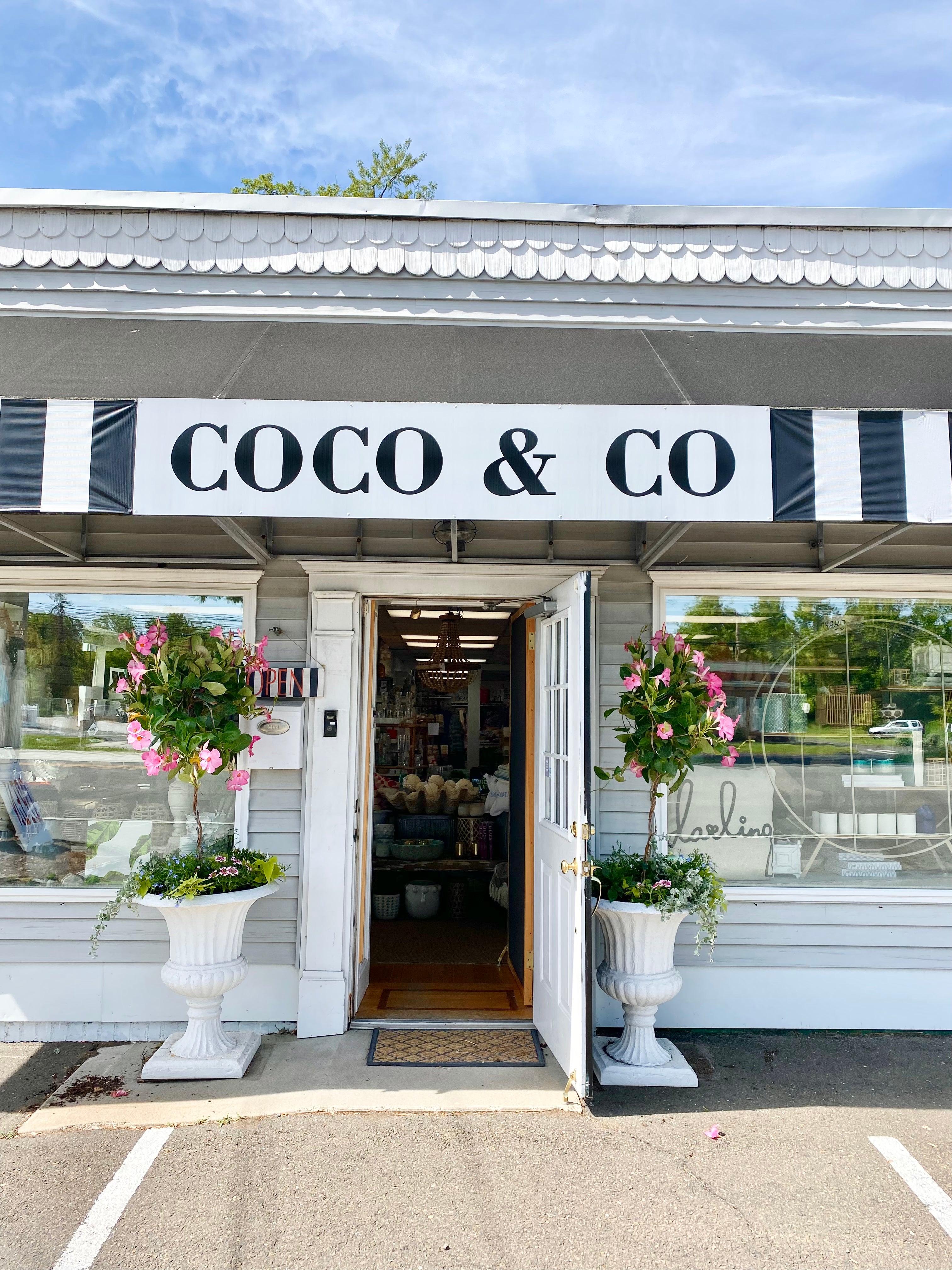 Coco and Co Southport CT Boutique Shopping Gifts Clothing Bags Coco