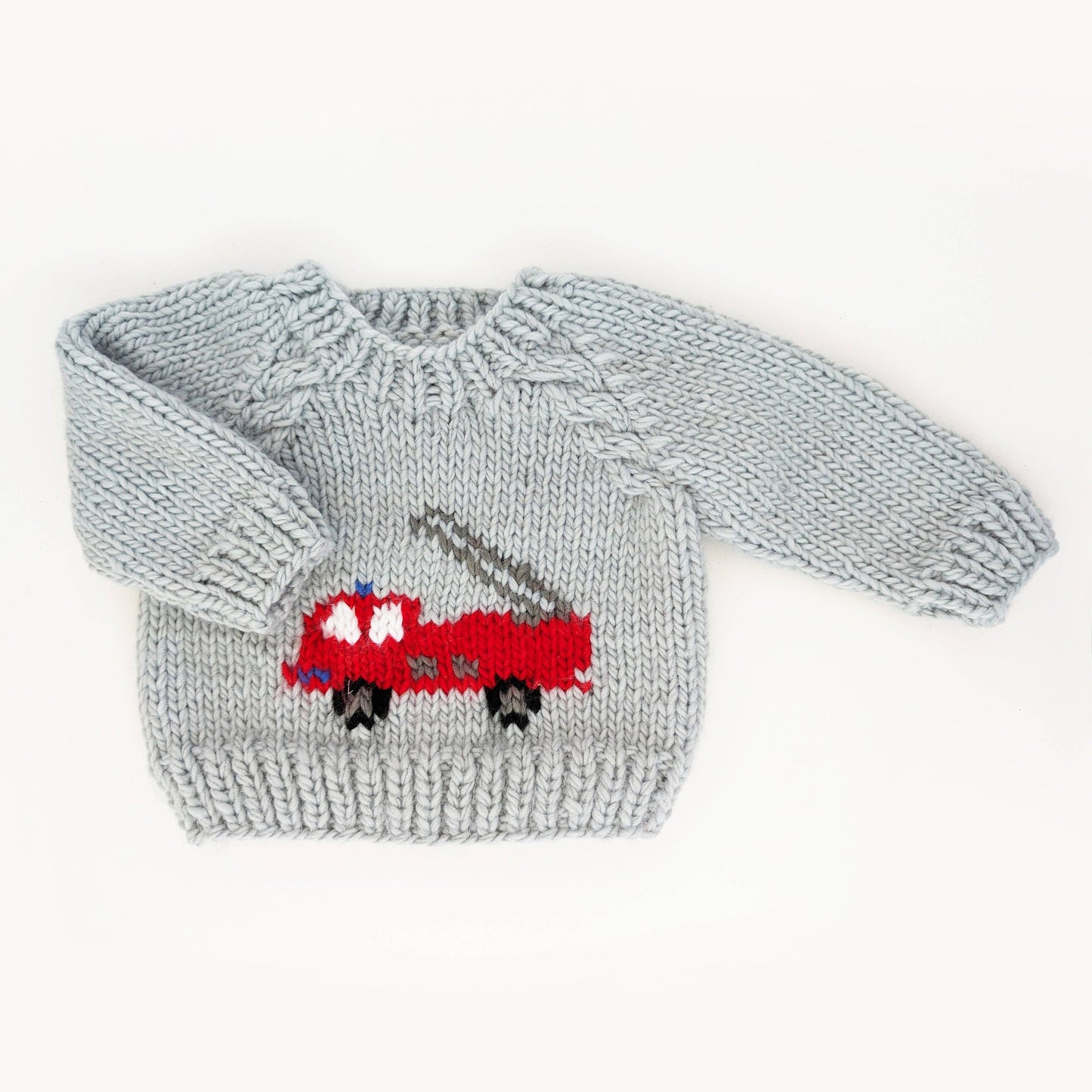 Fire Engine Sweater