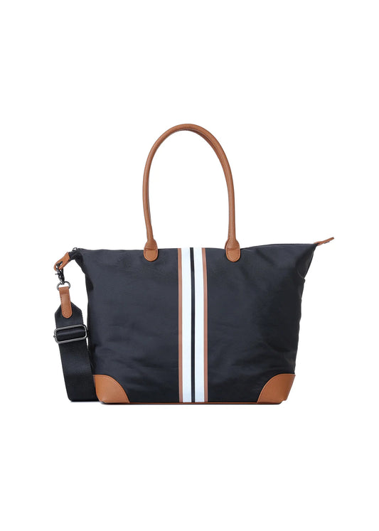 Black Sutton Sailor Bag