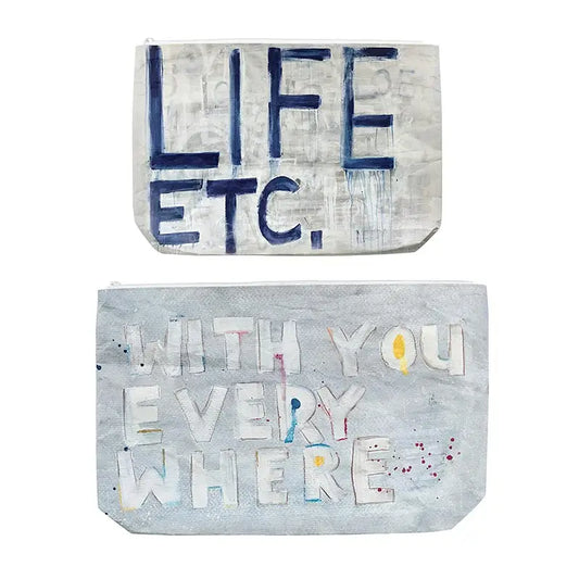 Tyvek Bag with You/Life, Etc.