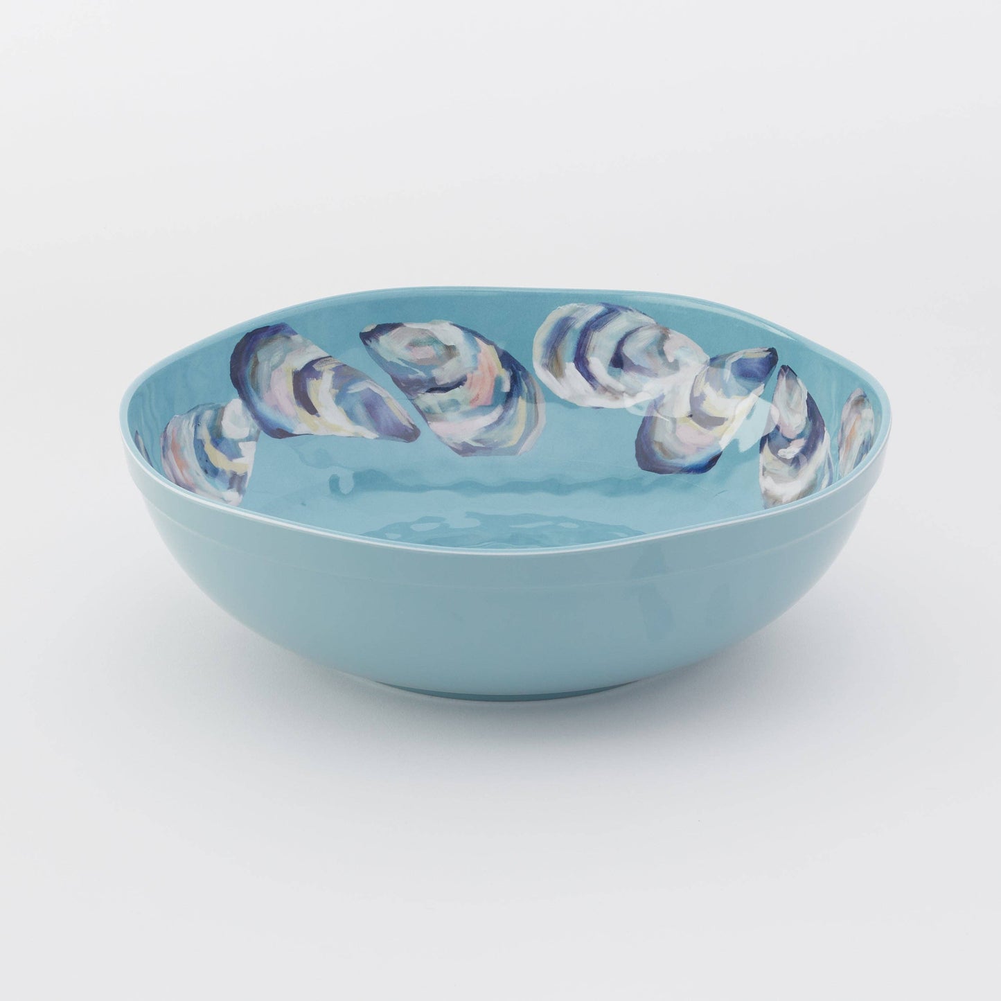 Flowing Shells Melamine Bowl