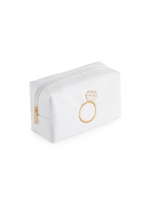 Bling Ring Zip Pouch