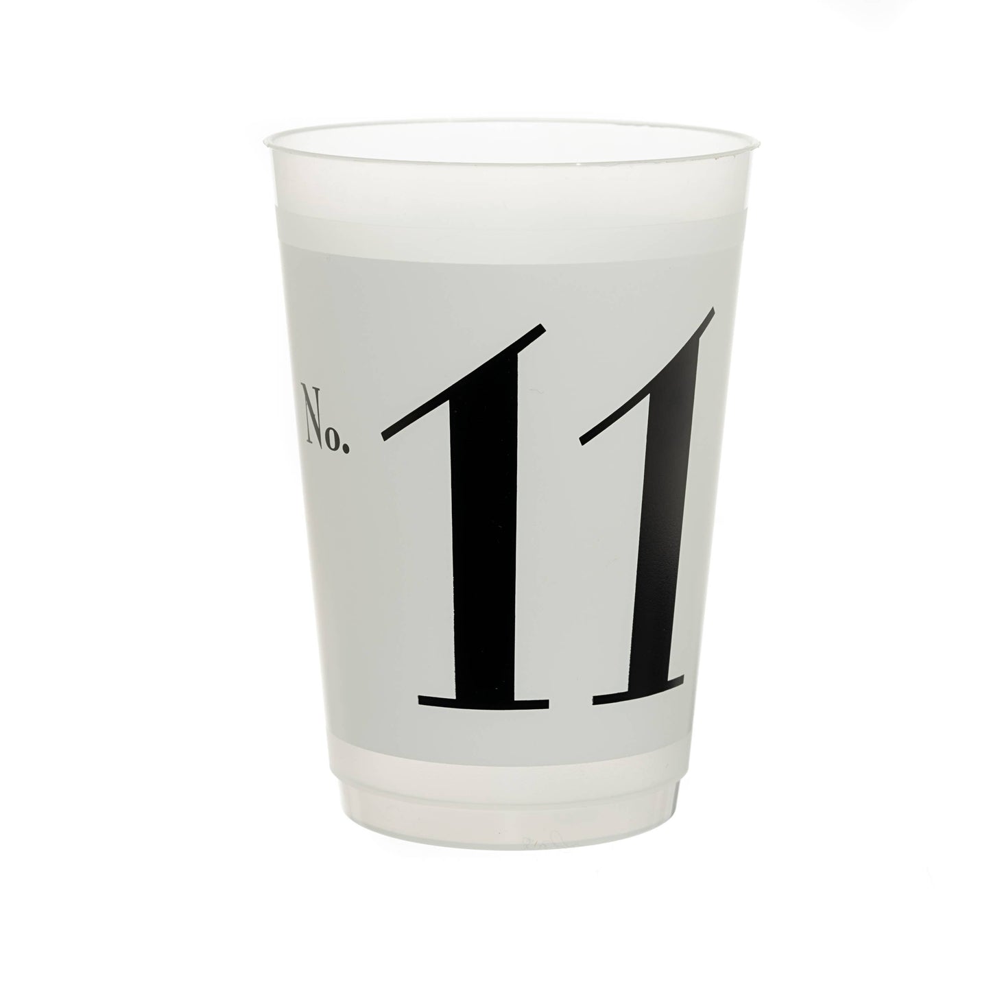 Numbers 12 pk Cups