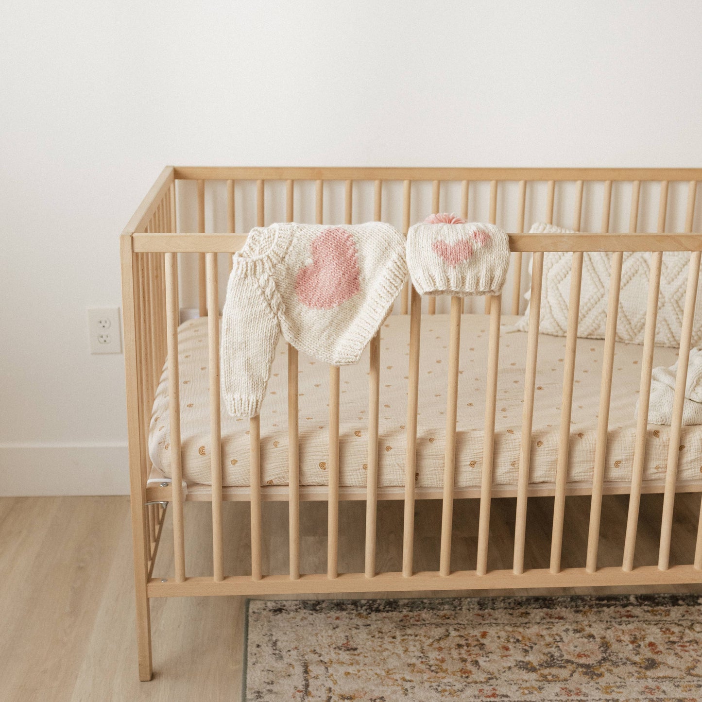 Sweetheart Baby Sweater