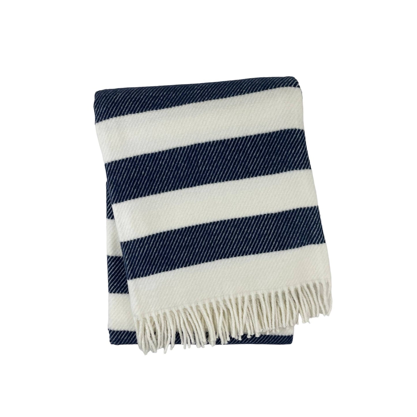 Candy Stripe throw