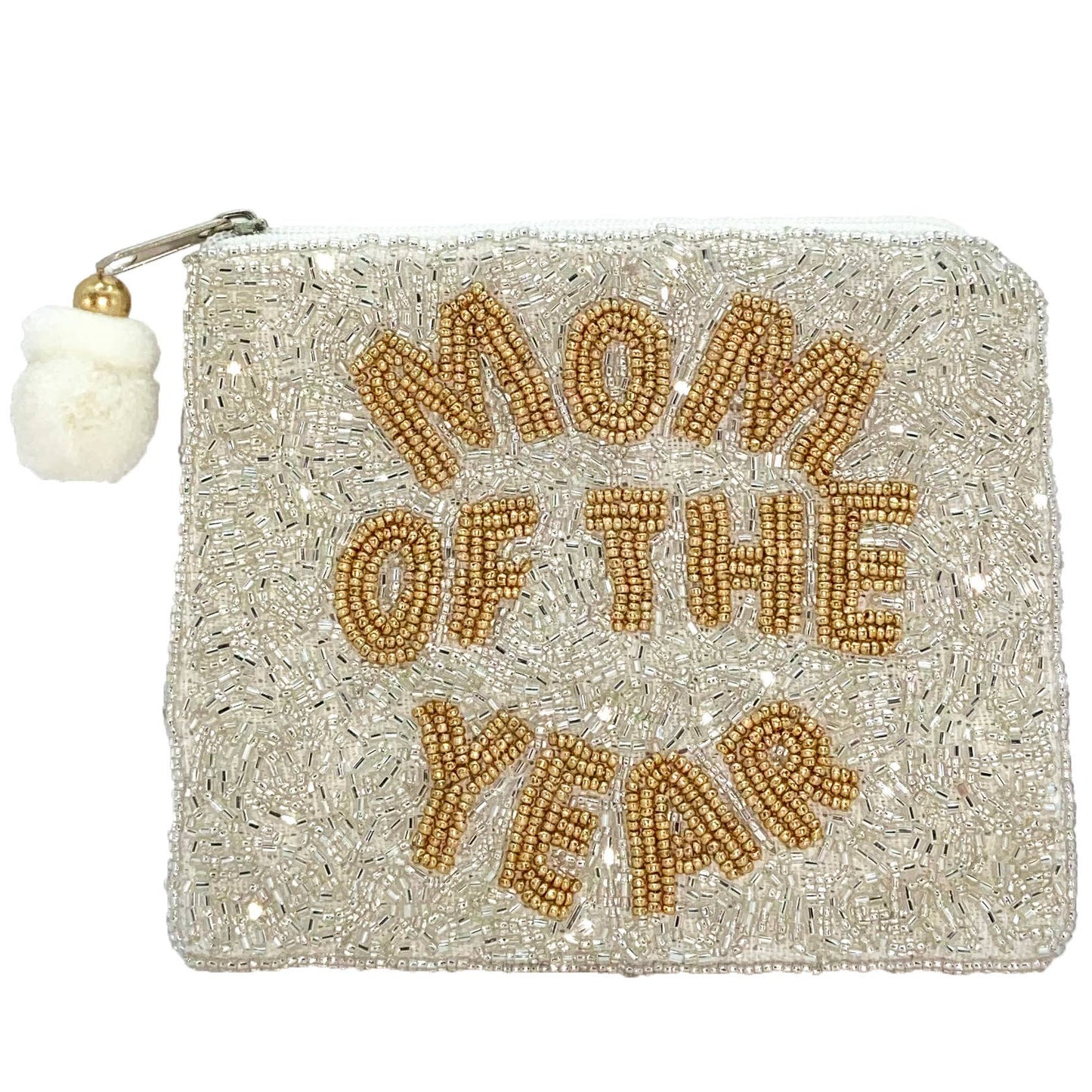 Mom Of Year Coin Purse