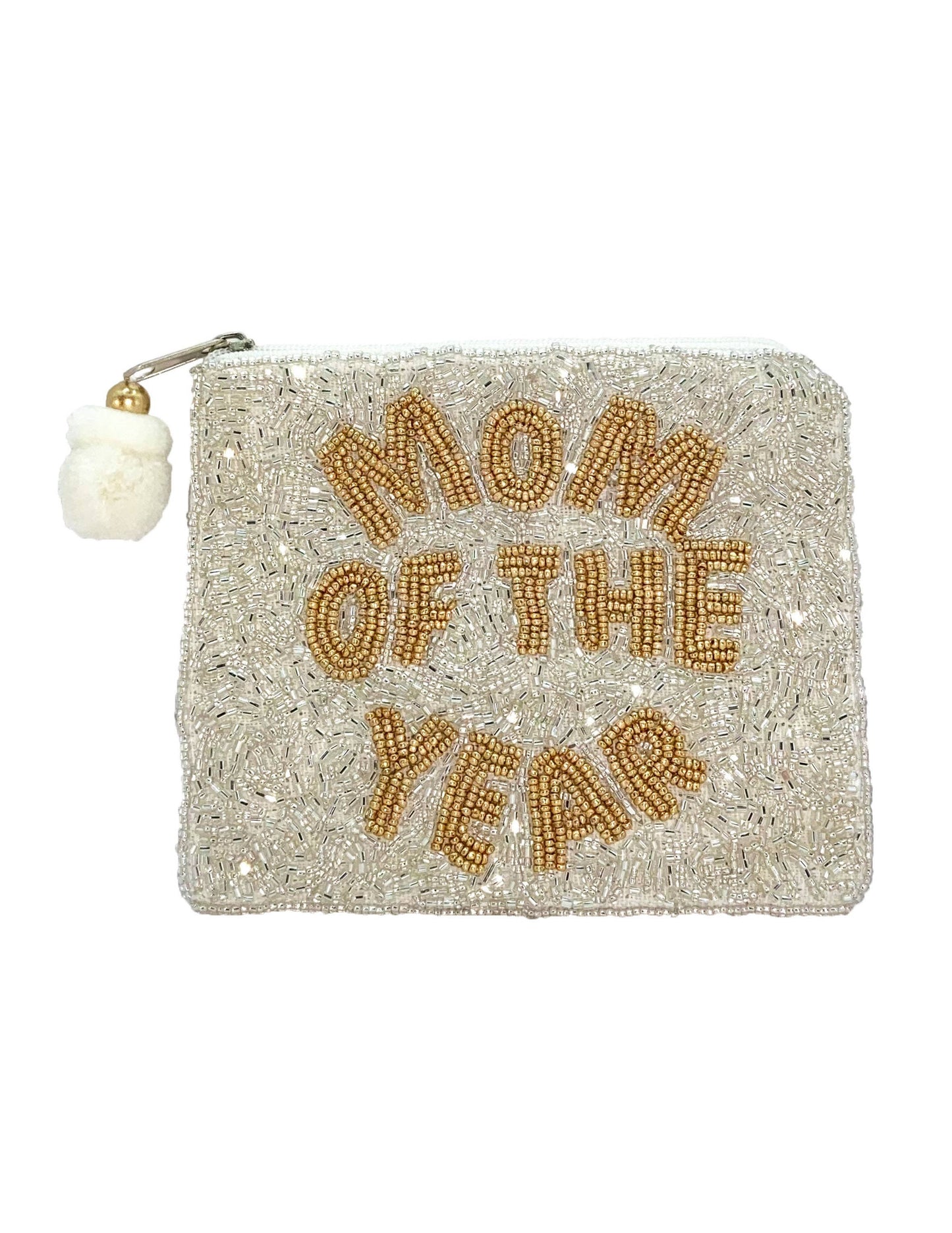 Mom Of Year Coin Purse
