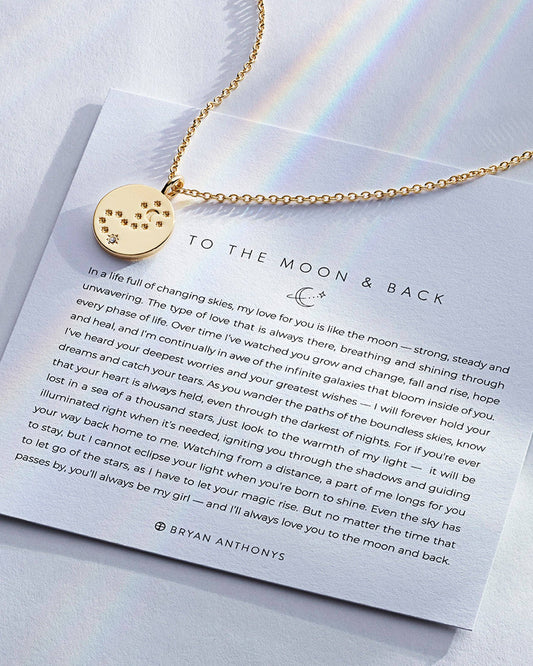 To the Moon and Back Necklace