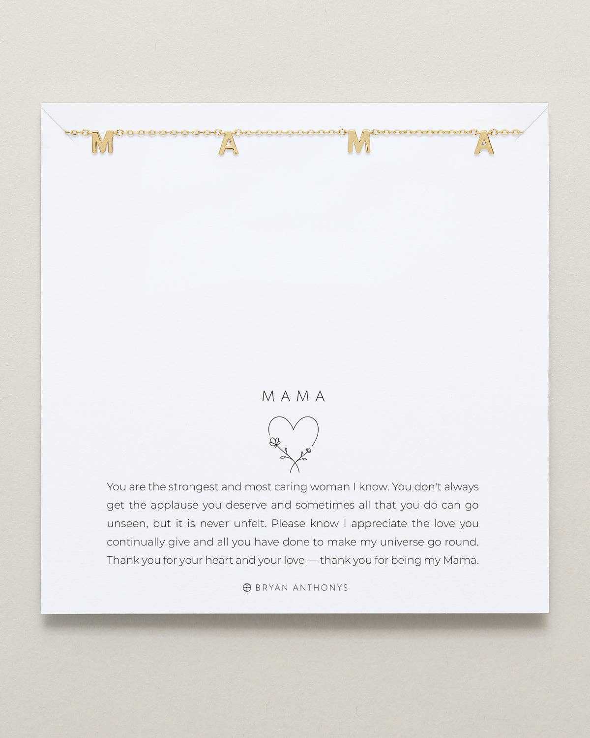 Mama Necklace