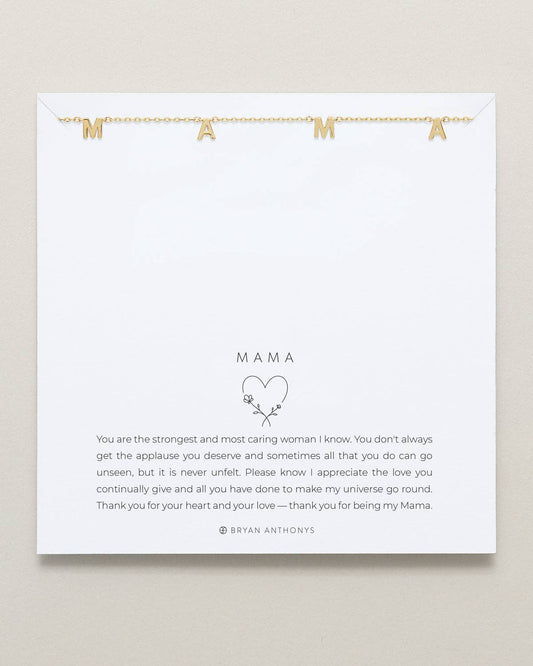 Mama Necklace